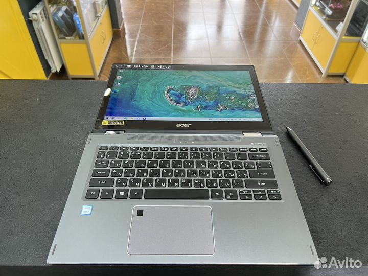 Ультрабук Acer \ i5-8250 \ 8Гб \ 120 SSD \ Сенсор