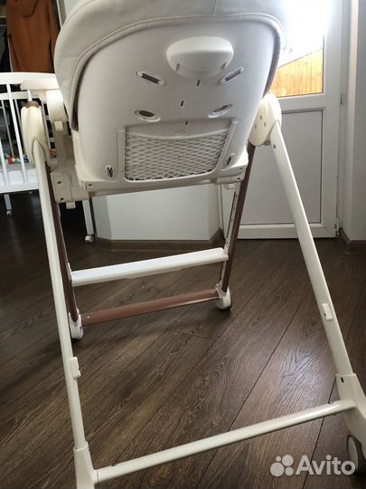 Стул для кормления happy baby berny v2