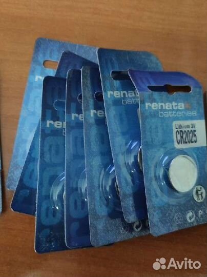 Литиевая батарейка cr2025