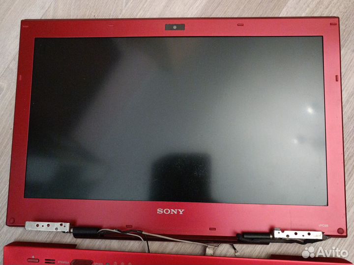 Запчасти sony vaio pcg-41219v