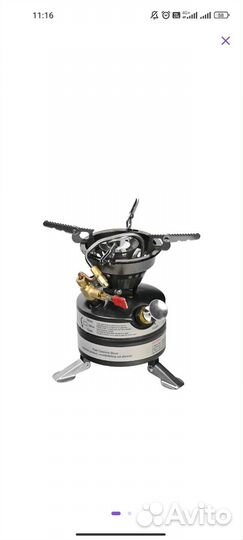 Горелка бензиновая турист. плита BRS-12A. Примус