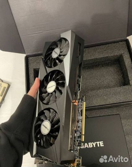 Видеокарта gigabyte rtx 3070 ti 8GB