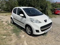 Peugeot 107 1.0 AMT, 2010, 185 000 км, с пробегом, цена 585 000 руб.