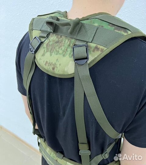 Подтяжки тактические усиленные