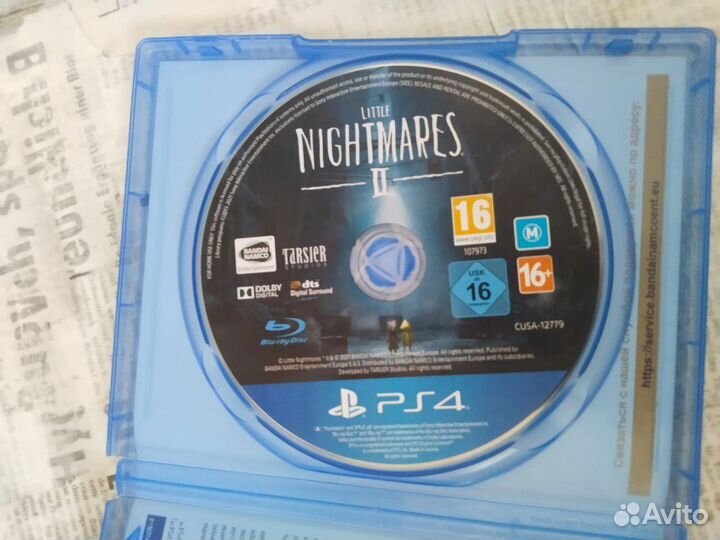 Игра для приставки PS 4