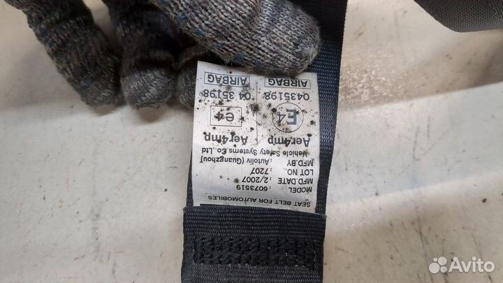 Ремень безопасности правый передний Honda CR-V