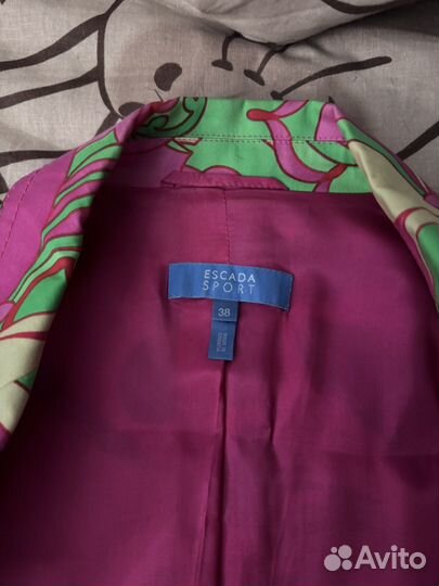 Пиджак escada sport