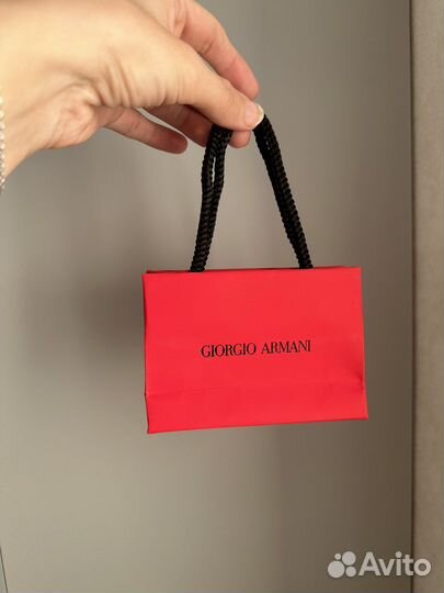 Маленький подарочный пакетик Armani