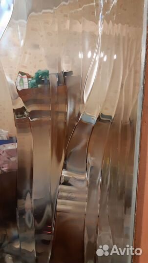 Винтажное стекло для межкомнатной двери