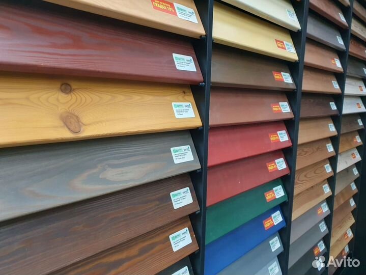 Планкен 20*90*3000 мм сорт C скошенный лиственница