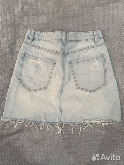 Джинсовая юбка