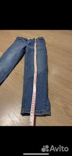 Вещи пакетом на девочку 122-128 zara, h&m