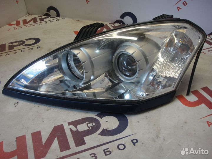 Фара передняя левая SsangYong Kyron 2008