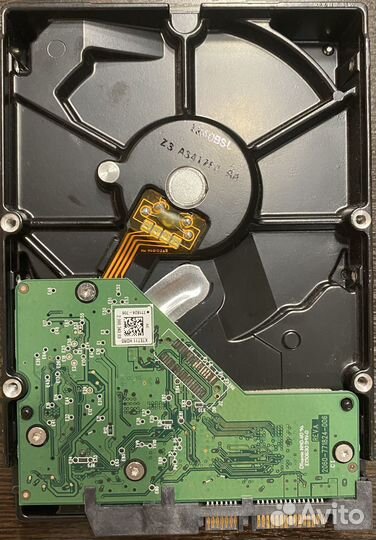 Жёсткий диск WD Вlue HDD 3,5