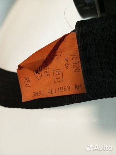 Ремень безопасности задний левый Ford C-Max 1.8L