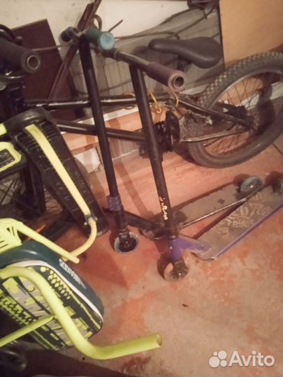 Трюковой самокат