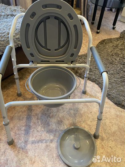 Санитарный стул туалет для инвалидов и пожилых