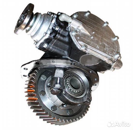 Редуктор заднего моста Урал 48 зуб. бмкд