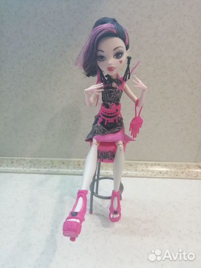 Кукла Монстер Хай+бижутерия