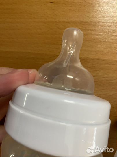 Бутылочки avent