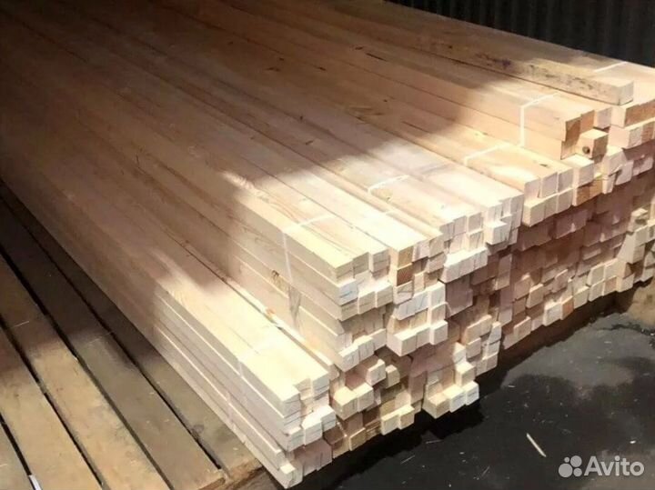 Брусок от производителя