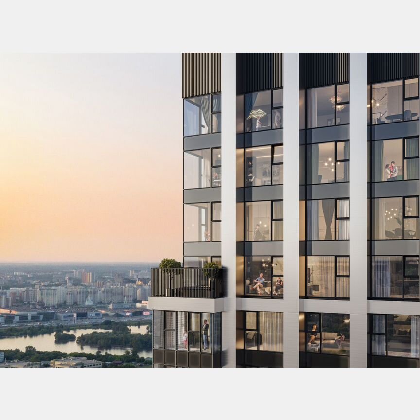 1-к. квартира, 37 м², 14/30 эт.