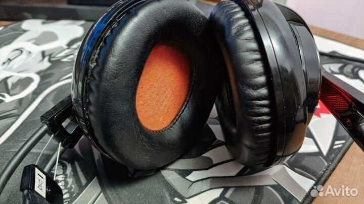 Игровые наушники Steelseries с микрофоном