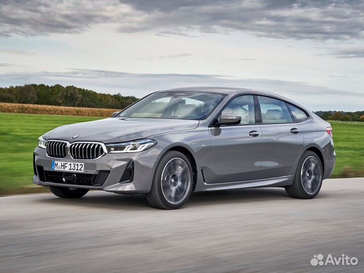 Стекло фары BMW 6 G32 (2020-н.в.) рест