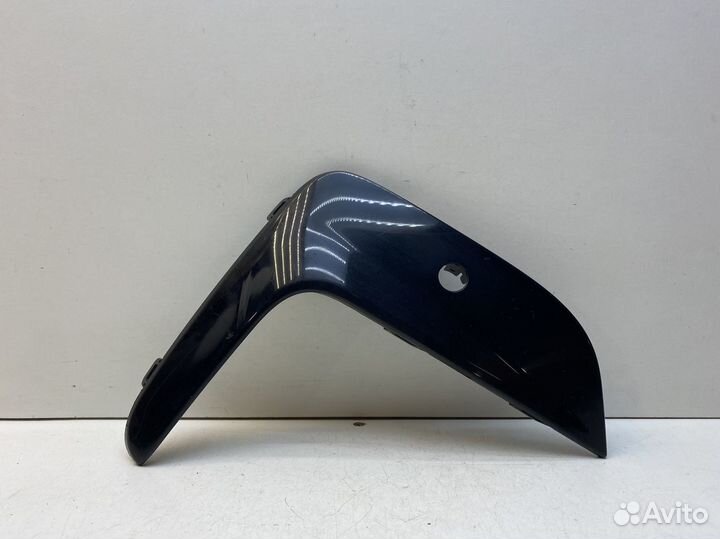 Накладка пер бампера правая Bmw 3 G20 M-Pack 18-22