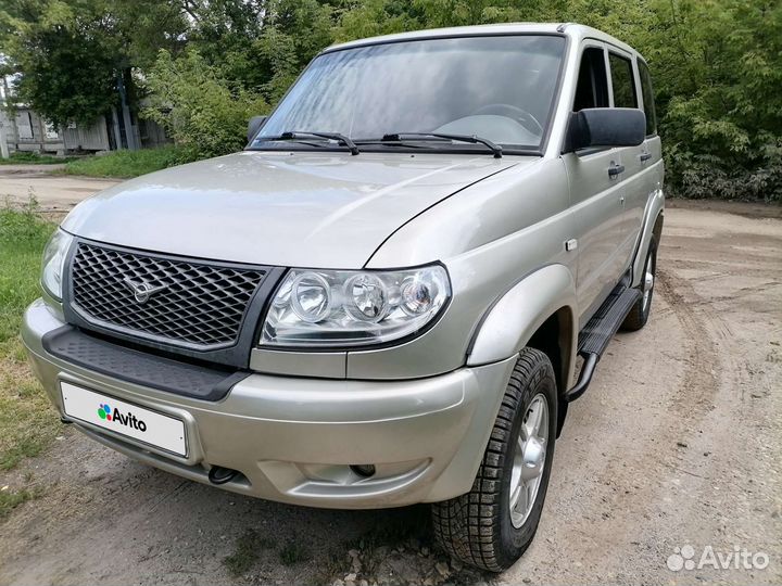 УАЗ Patriot 2.3 МТ, 2011, 117 000 км