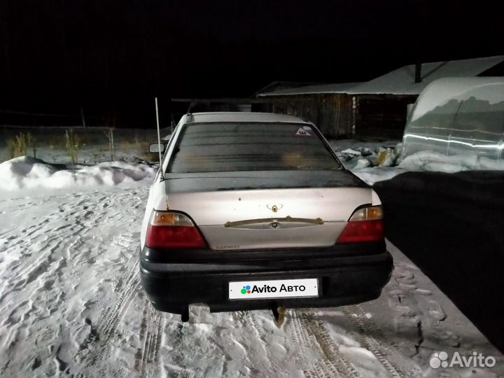 Daewoo Nexia 1.5 МТ, 1997, 199 999 км