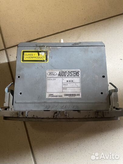 Штатная магнитола б/у Ford Focus 2.Разбор