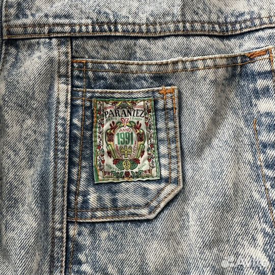 Джинсовая куртка 1991 года