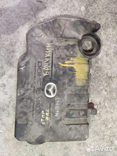 Декоративная крышка двигателя Мазда 3, 6, Atenza