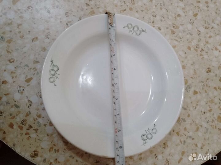 Тарелки СССР