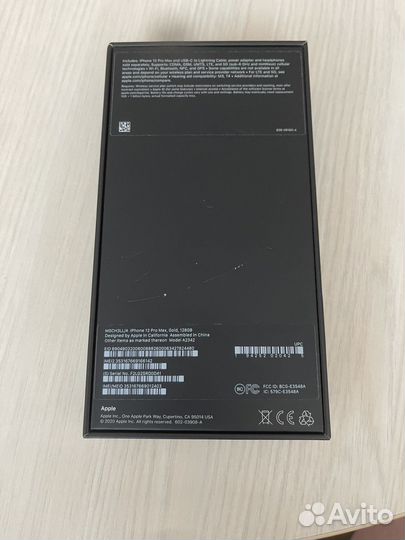 iPhone 12 Pro Max, 128 ГБ