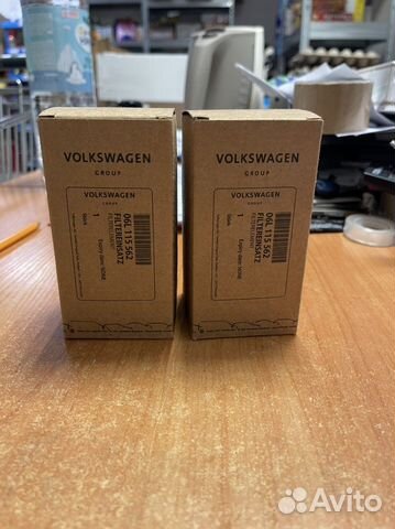 Масляный фильтр VAG для Audi Skoda