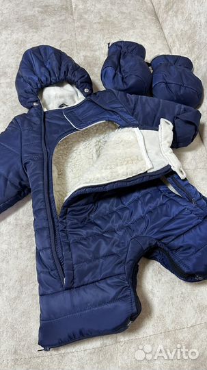 Комбинезон трансформер для мальчика