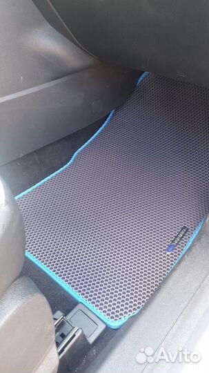 EVA коврики Citroen C-Crosser с бортом Ева