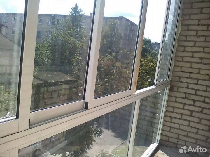 Алюминиевые окна и двери