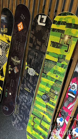 Горные лыжи и Сноуборды