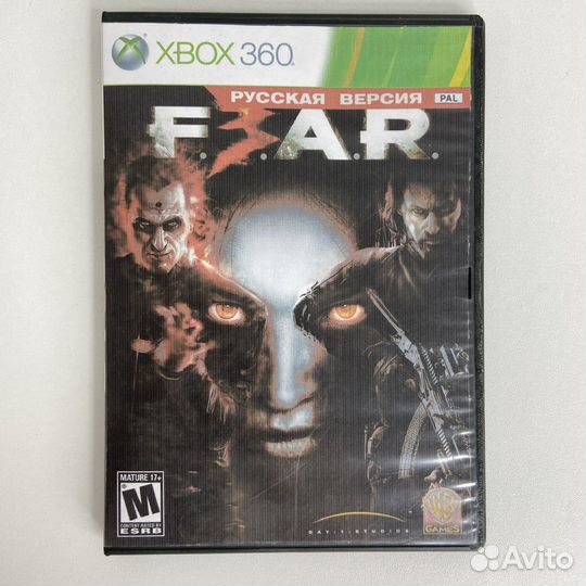 Игра F.E.A.R. 3 для Xbox 360