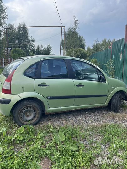 Citroen C3 1.4 МТ, 2007, 250 000 км