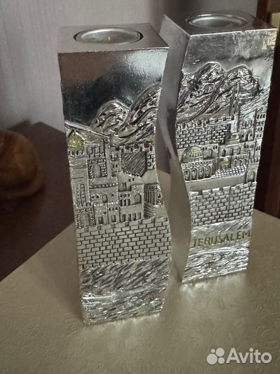 Подсвечники karshi jerusalem