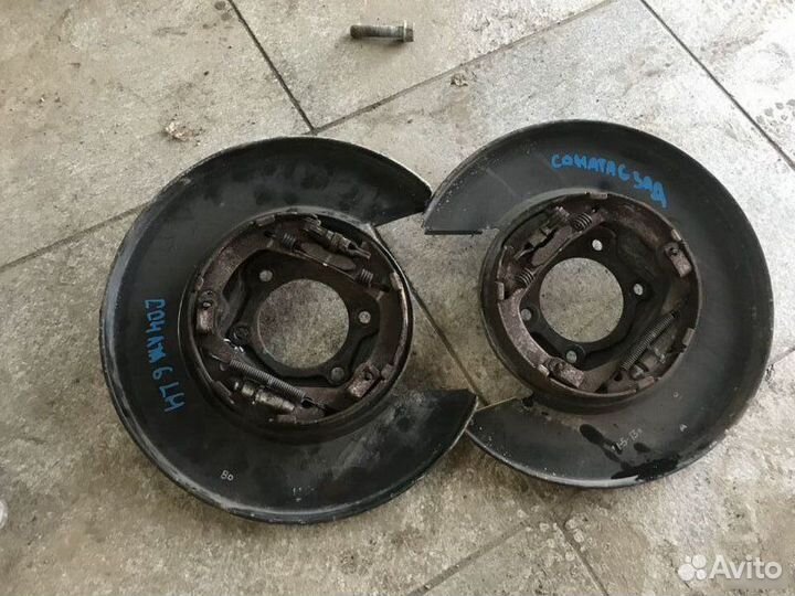 Тормозной механизм задний Hyundai Sonata 6