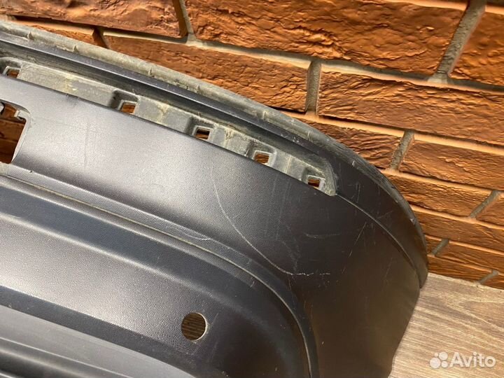 Юбка задняя Volkswagen Tiguan 2017-2020