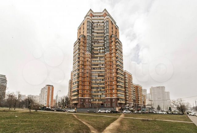 1-к. квартира, 72 м², 21/25 эт.