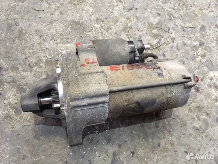 Стартер toyota 1zr-fe