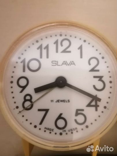 Часы настольные. СССР