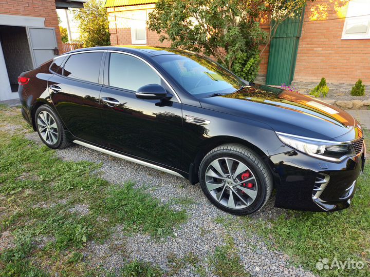 Kia Optima 2.4 AT, 2016, 34 324 км